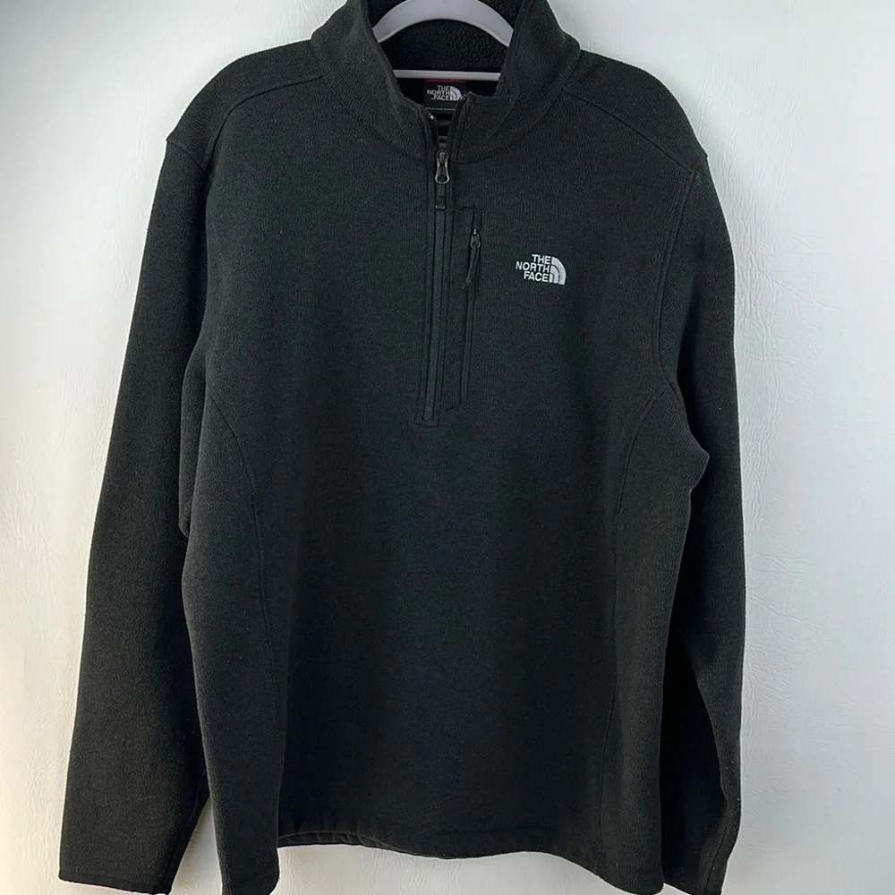 The North Face Pullover Half Zip Fleece Jacket